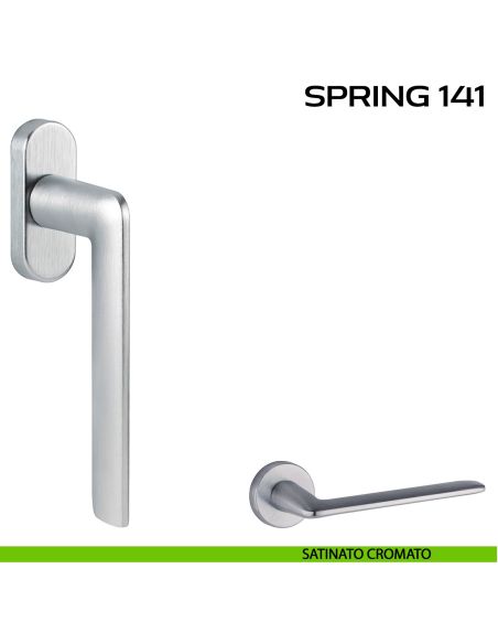Maniglia per finestra martellina stretta Spring 141 Reguitti