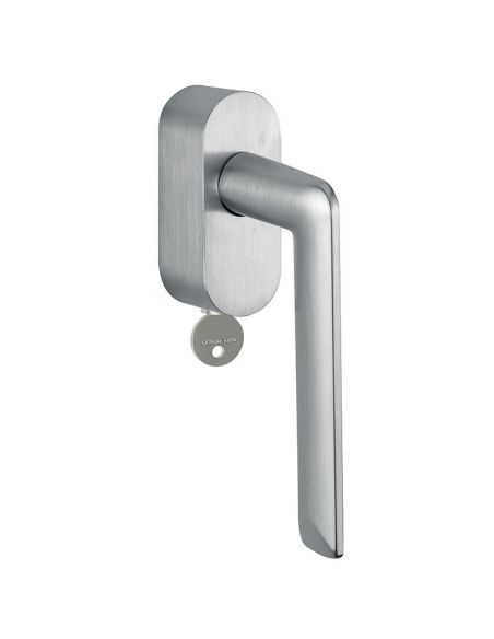 Maniglia per finestra martellina DK con chiave Spring 141 Reguitti