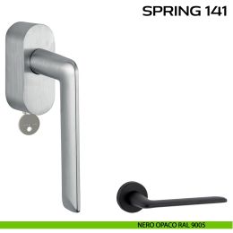 Maniglia per finestra martellina DK con chiave Spring 141 Reguitti 2
