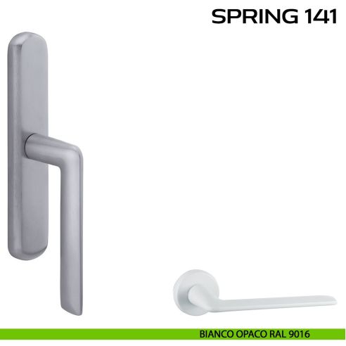 Maniglia per finestra cremonese Spring 141 Reguitti bianco