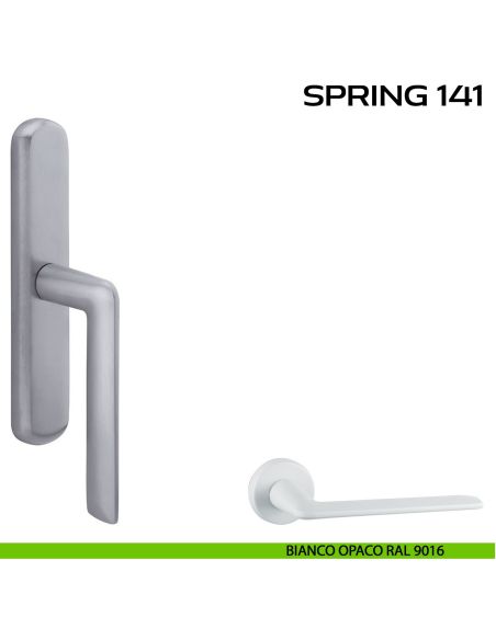 Maniglia per finestra cremonese Spring 141 Reguitti bianco