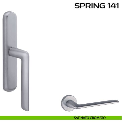 Maniglia per finestra cremonese Spring 141 Reguitti cromato