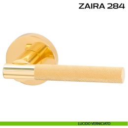 Maniglia per porta Zaira 284 Reguitti con rosetta tonda 2