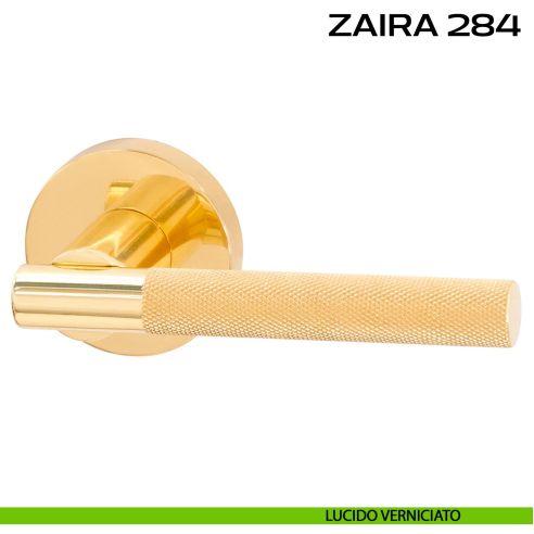 Maniglia per porta Zaira 284 Reguitti con rosetta tonda