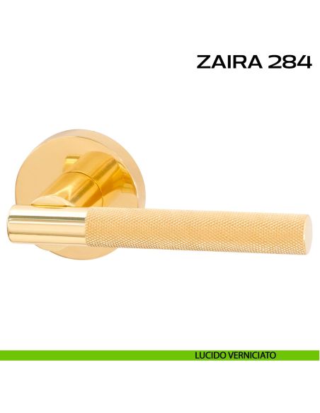 Maniglia per porta Zaira 284 Reguitti con rosetta tonda