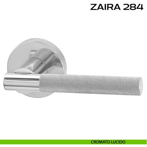 Maniglia per porta Zaira 284 Reguitti con rosetta tonda