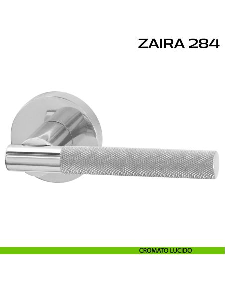 Maniglia per porta Zaira 284 Reguitti con rosetta tonda