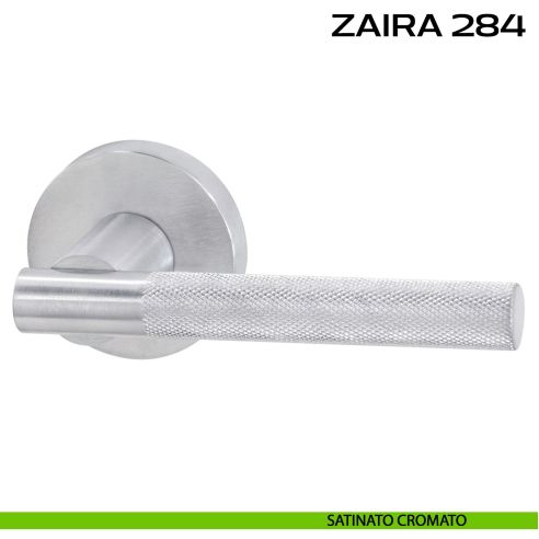 Maniglia per porta Zaira 284 Reguitti con rosetta tonda