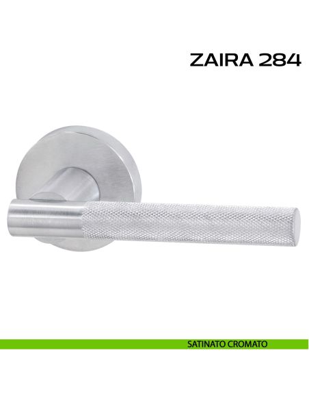 Maniglia per porta Zaira 284 Reguitti con rosetta tonda