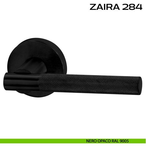 Maniglia per porta Zaira 284 Reguitti con rosetta tonda