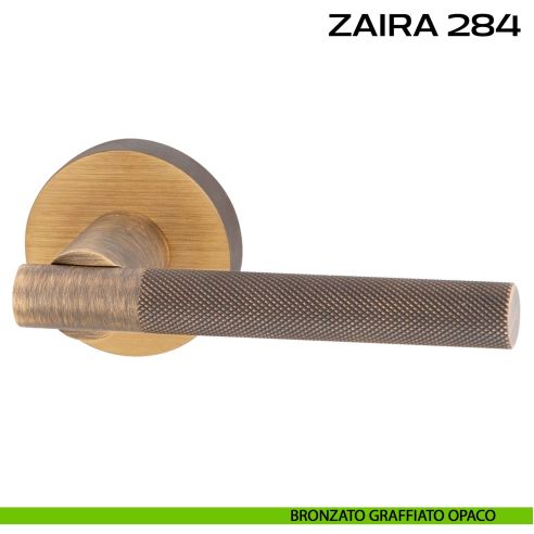 Maniglia per porta Zaira 284 Reguitti con rosetta tonda