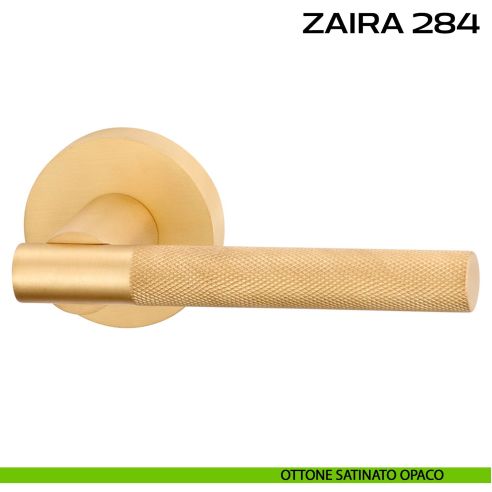Maniglia per porta Zaira 284 Reguitti con rosetta tonda