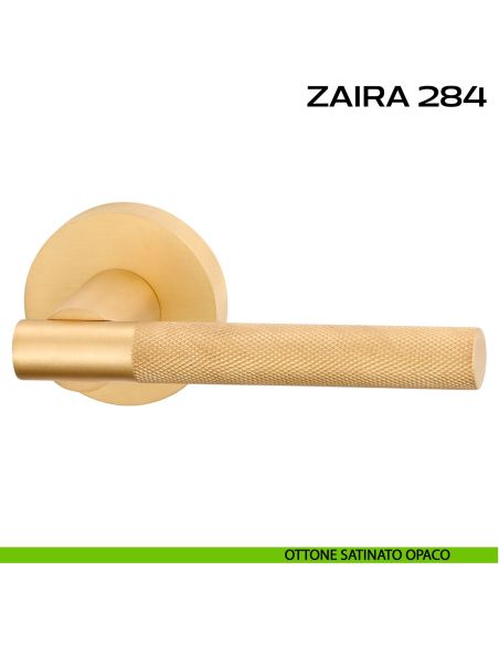 Maniglia per porta Zaira 284 Reguitti con rosetta tonda