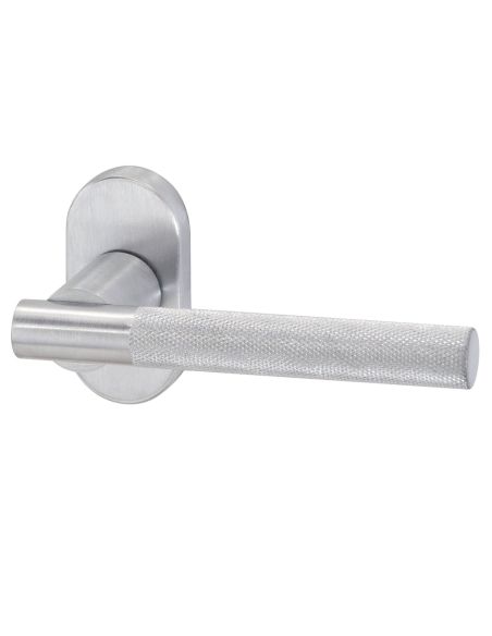 Maniglia per porta Zaira 284 Reguitti con rosetta ovale