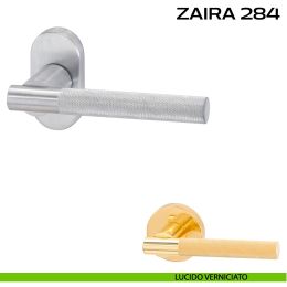 Maniglia per porta Zaira 284 Reguitti con rosetta ovale 2