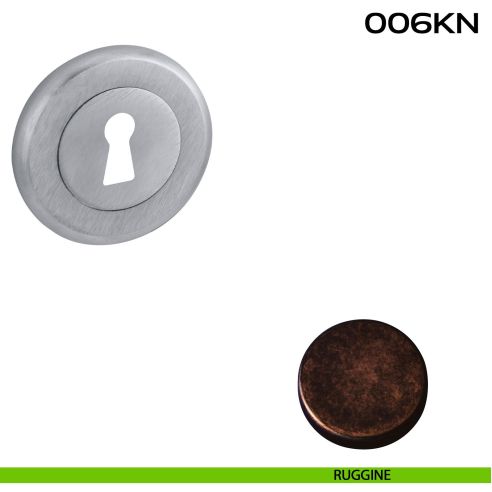 Bocchetta foro chiave tonda 006 Reguitti ruggine