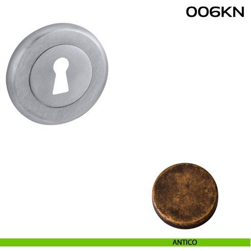 Bocchetta foro chiave tonda 006 Reguitti antico