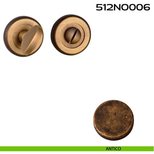 Nottolino WC tondo 512NO006 Reguitti antico