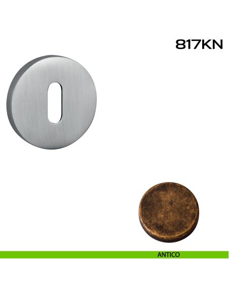 Bocchetta foro chiave tonda 817 Reguitti antico