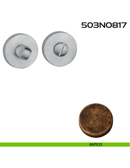 Nottolino WC tondo 503NO817 Reguitti antico