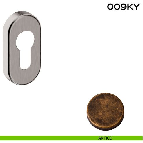 Bocchetta foro yale ovale 009 Reguitti antico