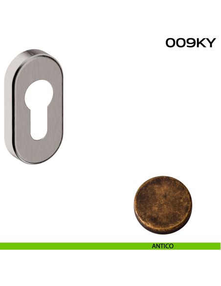 Bocchetta foro yale ovale 009 Reguitti antico