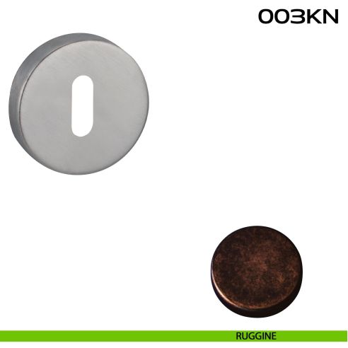 Bocchetta foro chiave tonda 003 Reguitti ruggine