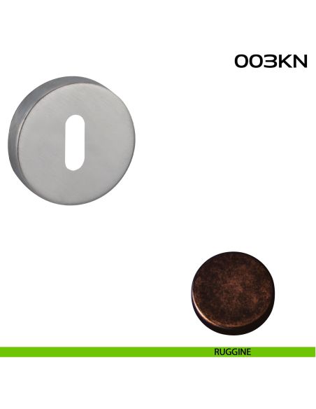 Bocchetta foro chiave tonda 003 Reguitti ruggine