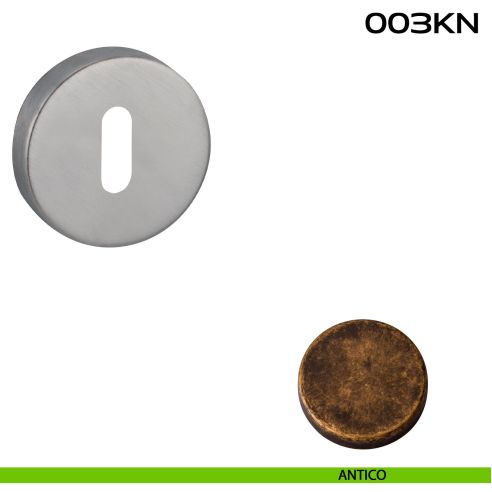 Bocchetta foro chiave tonda 003 Reguitti antico