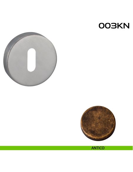 Bocchetta foro chiave tonda 003 Reguitti antico
