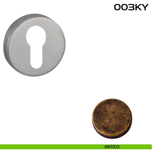Bocchetta foro yale tonda 003 Reguitti antico