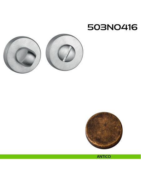 Nottolino WC tondo 503NO416 Reguitti antico