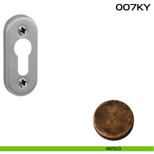 Bocchetta foro yale ovale 007 Reguitti antico