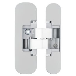 Cerniera a scomparsa regolabile per porta con fresata centrale nel pannello Anselmi AN 150 3D 44