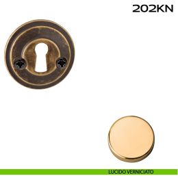 Bocchetta foro chiave tonda 202 Reguitti 2