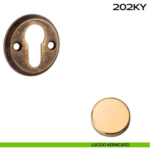 Bocchetta foro yale tonda 202 Reguitti lucido