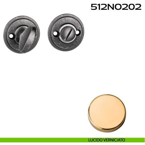 Nottolino WC tondo 512NO202 Reguitti lucido