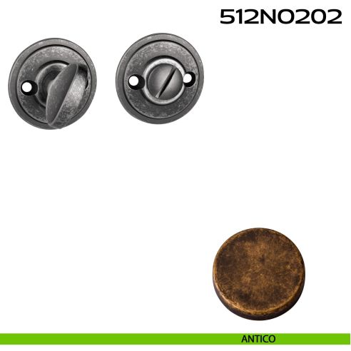 Nottolino WC tondo 512NO202 Reguitti antico