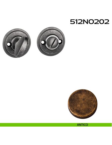 Nottolino WC tondo 512NO202 Reguitti antico