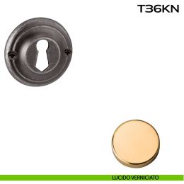 Bocchetta foro chiave tonda T36KN Reguitti 2