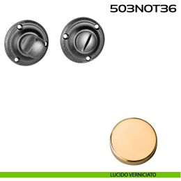 Nottolino WC tondo 503NOT36 Reguitti 2