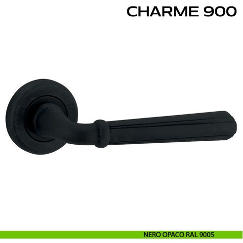 Maniglia per porta Charme 900 Reguitti nero