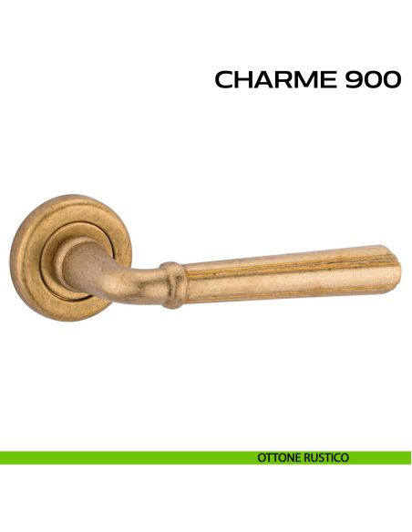 Maniglia per porta Charme 900 Reguitti rustico