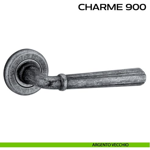 Maniglia per porta Charme 900 Reguitti argento
