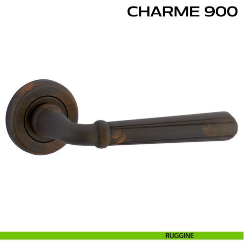 Maniglia per porta Charme 900 Reguitti ruggine