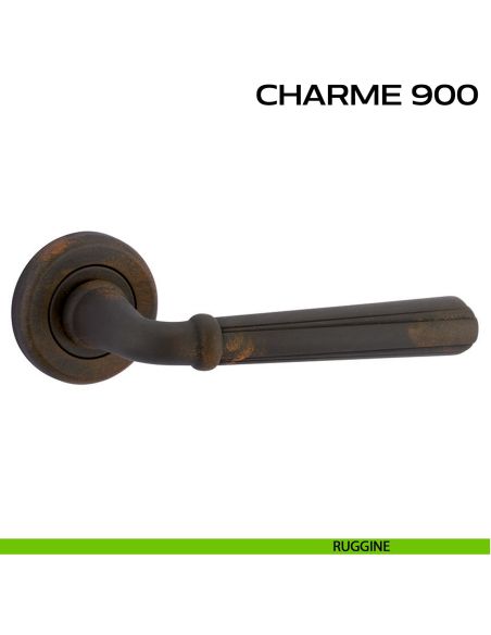 Maniglia per porta Charme 900 Reguitti ruggine