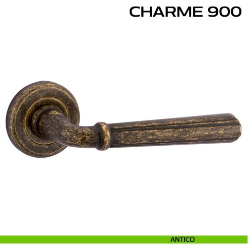 Maniglia per porta Charme 900 Reguitti antico