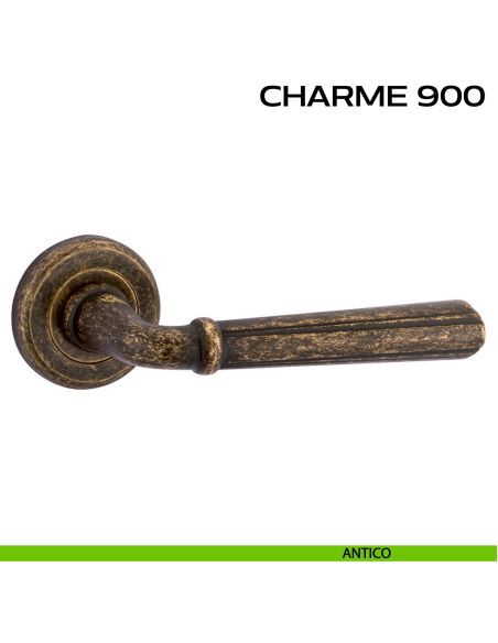 Maniglia per porta Charme 900 Reguitti antico