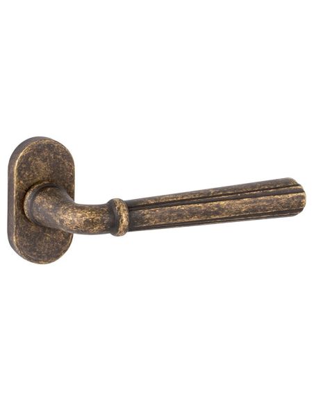 Maniglia per porta Charme 900 Reguitti con rosetta ovale