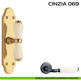 Maniglia per finestra cremonese Cinzia 069 Reguitti 2